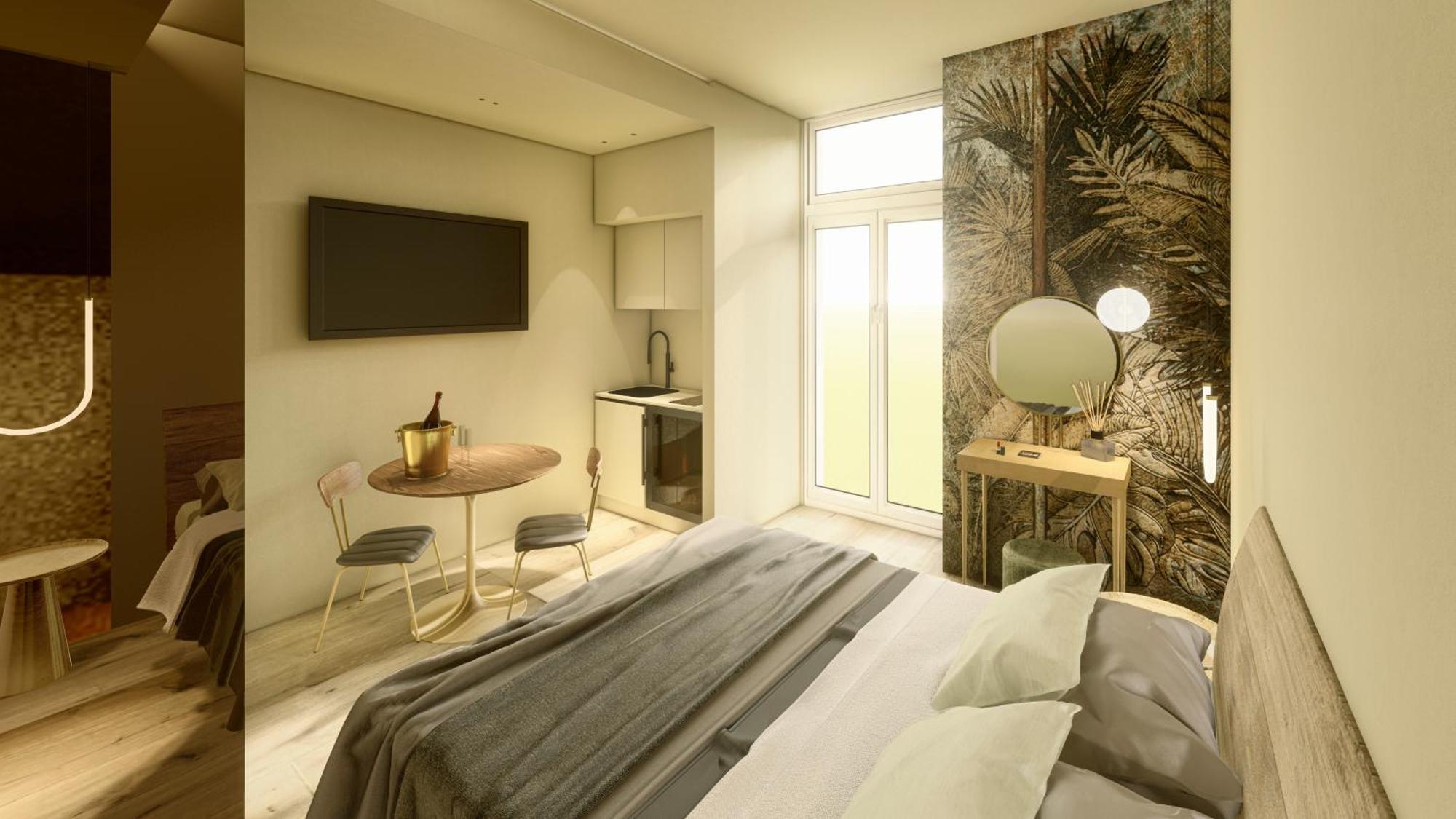 5Greenluxurierooms Torino Eksteriør billede