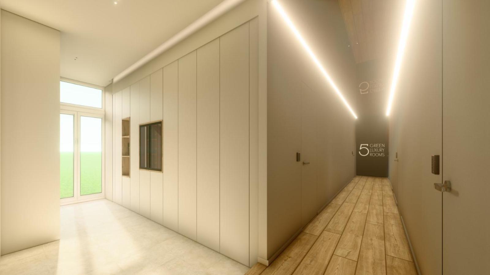 5Greenluxurierooms Torino Eksteriør billede